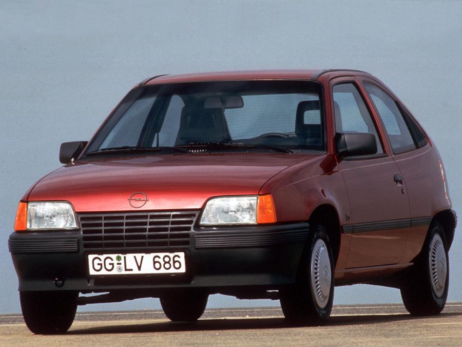 Opel Kadett LS 3-Door (E) '1984